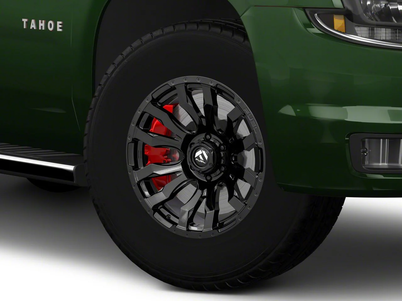 Fuel Wheels Blitz Gloss Black 6-Lug Wheel; 18x9; -12mm Offset (15-20 Tahoe)