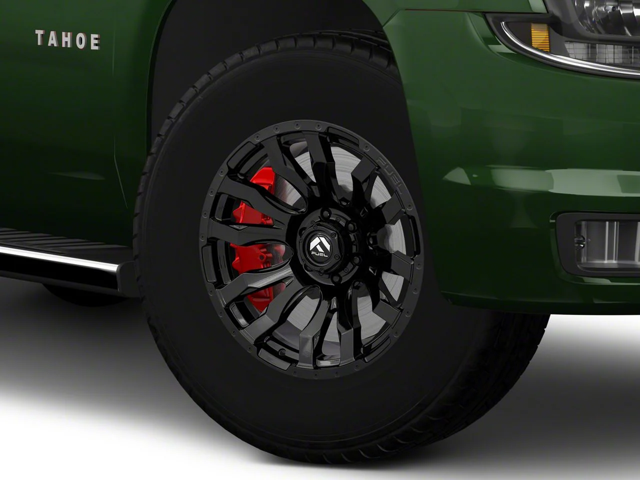 Fuel Wheels Blitz Gloss Black 6-Lug Wheel; 18x9; 20mm Offset (15-20 Tahoe)