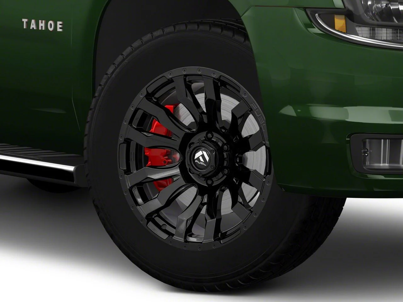 Fuel Wheels Blitz Gloss Black 6-Lug Wheel; 20x9; 1mm Offset (15-20 Tahoe)