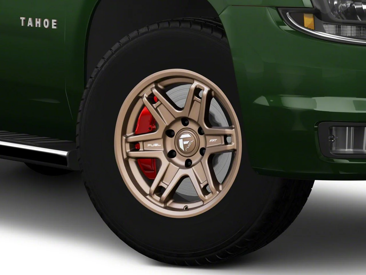 Fuel Wheels Slayer Matte Bronze 6-Lug Wheel; 18x8.5; 1mm Offset (15-20 Tahoe)