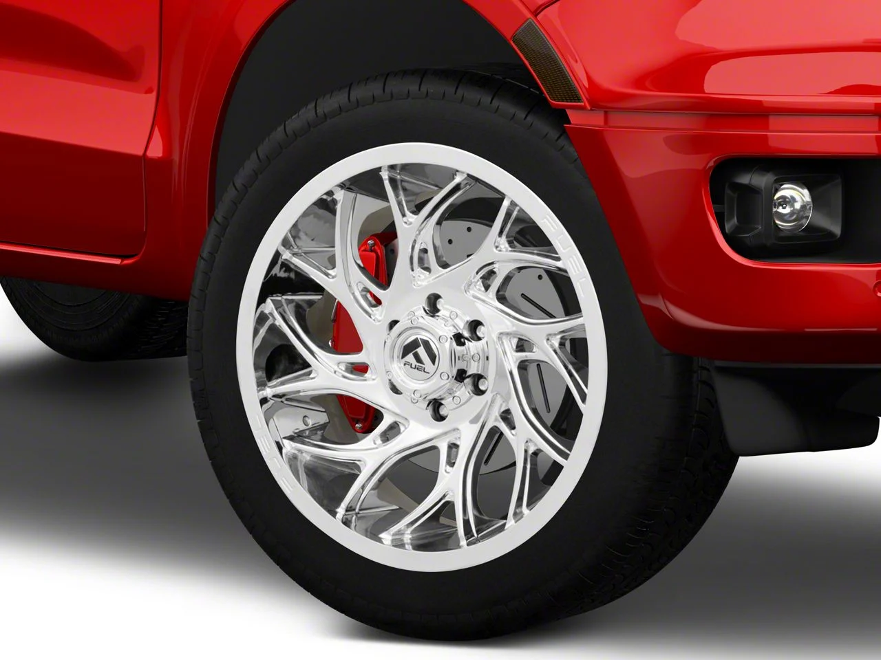 Fuel Wheels Runner Chrome 6-Lug Wheel; 24x12; -44mm Offset (19-23 Ranger)