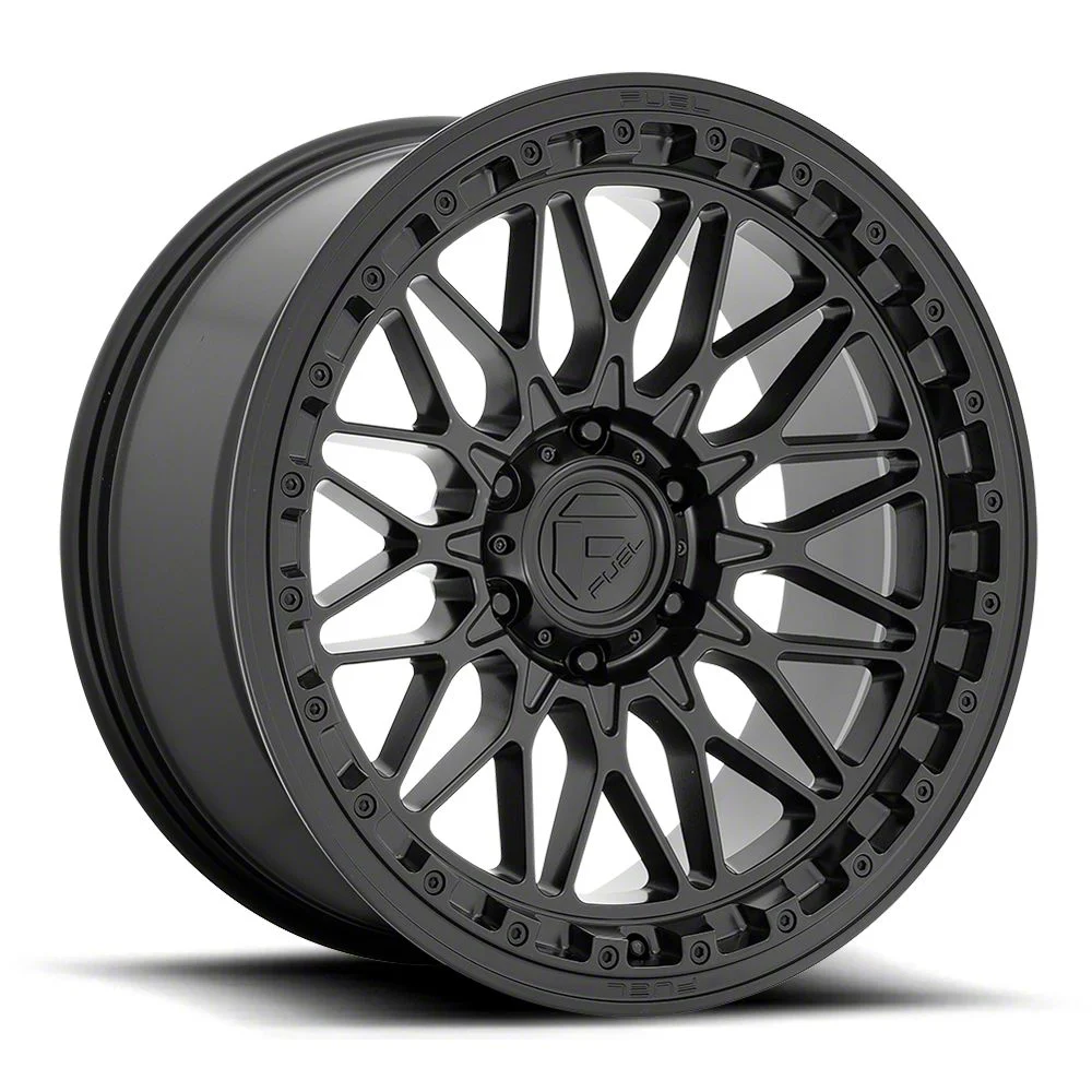 Fuel Wheels Trigger Matte Black 6-Lug Wheel; 20x9; 1mm Offset (19-23 Ranger)