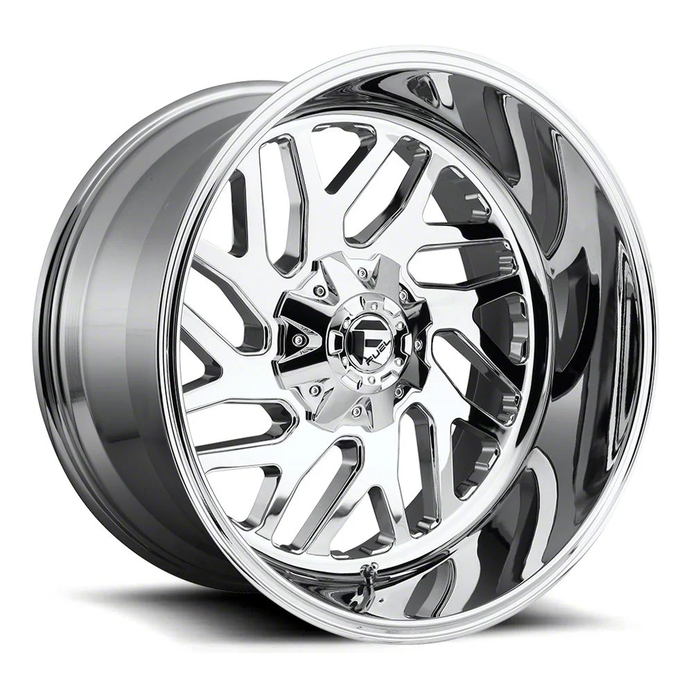 Fuel Wheels Triton Chrome 6-Lug Wheel; 24x12; -44mm Offset (19-23 Ranger)