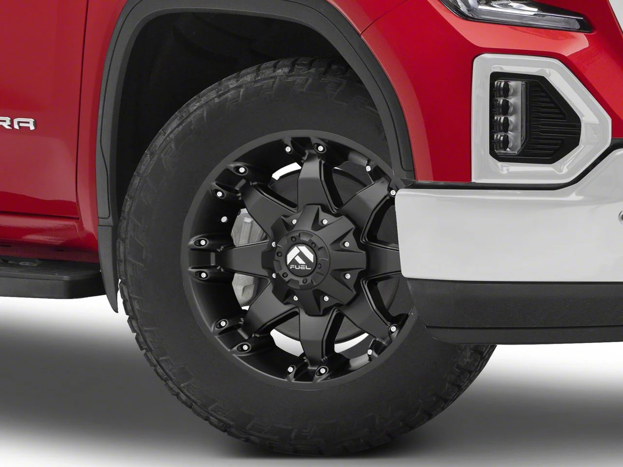 Fuel Wheels Octane Matte Black 6-Lug Wheel; 20x9; 20mm Offset (19-26 Sierra 1500)