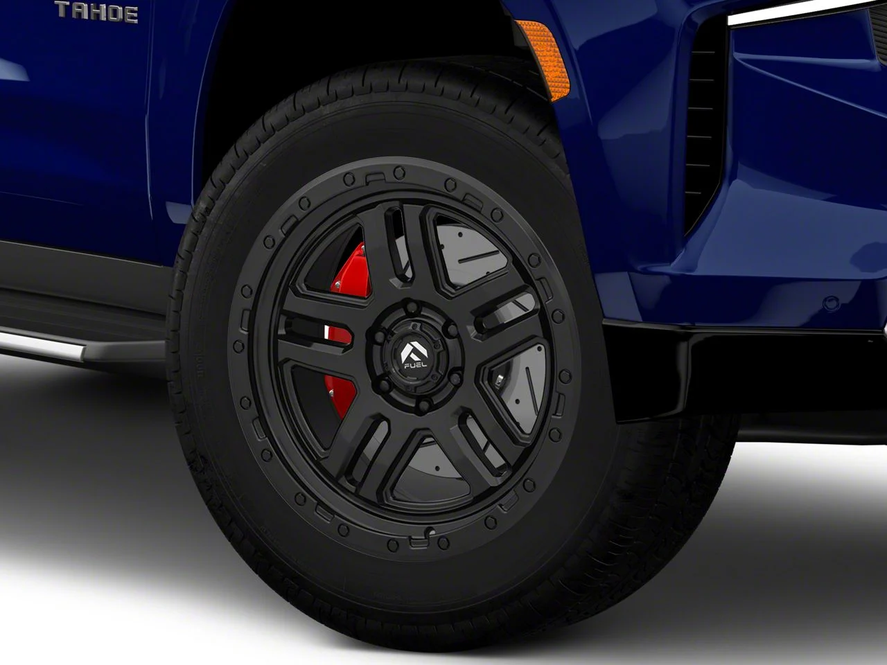 Fuel Wheels Ammo Matte Black 6-Lug Wheel; 20x9; 20mm Offset (21-26 Tahoe)