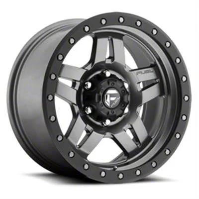 Fuel Wheels Anza Matte Gunmetal 6-Lug Wheel; 20x9; 19mm Offset (21-26 Tahoe)