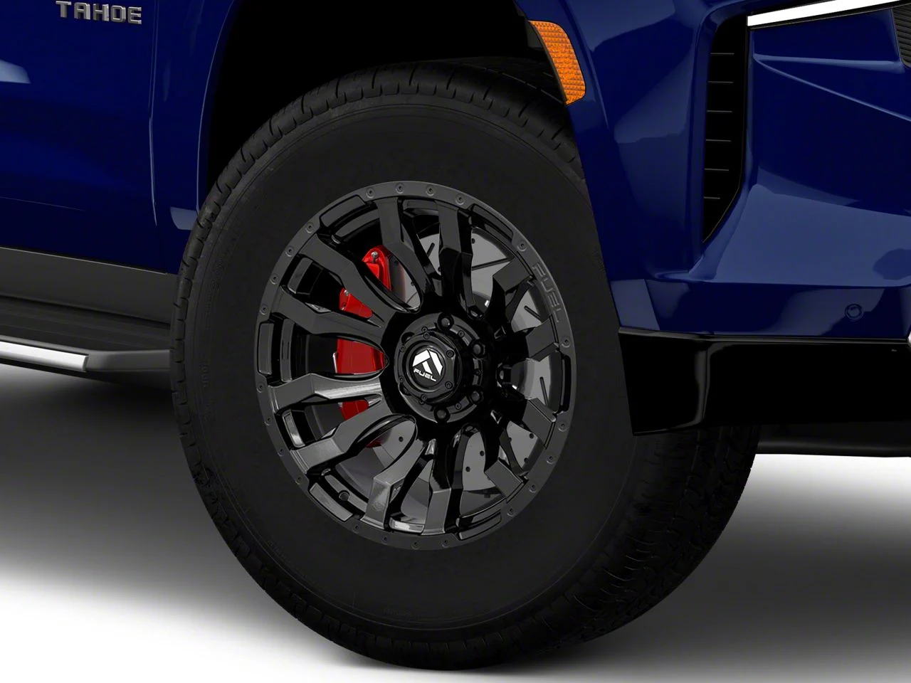 Fuel Wheels Blitz Gloss Black 6-Lug Wheel; 18x9; 1mm Offset (21-26 Tahoe)