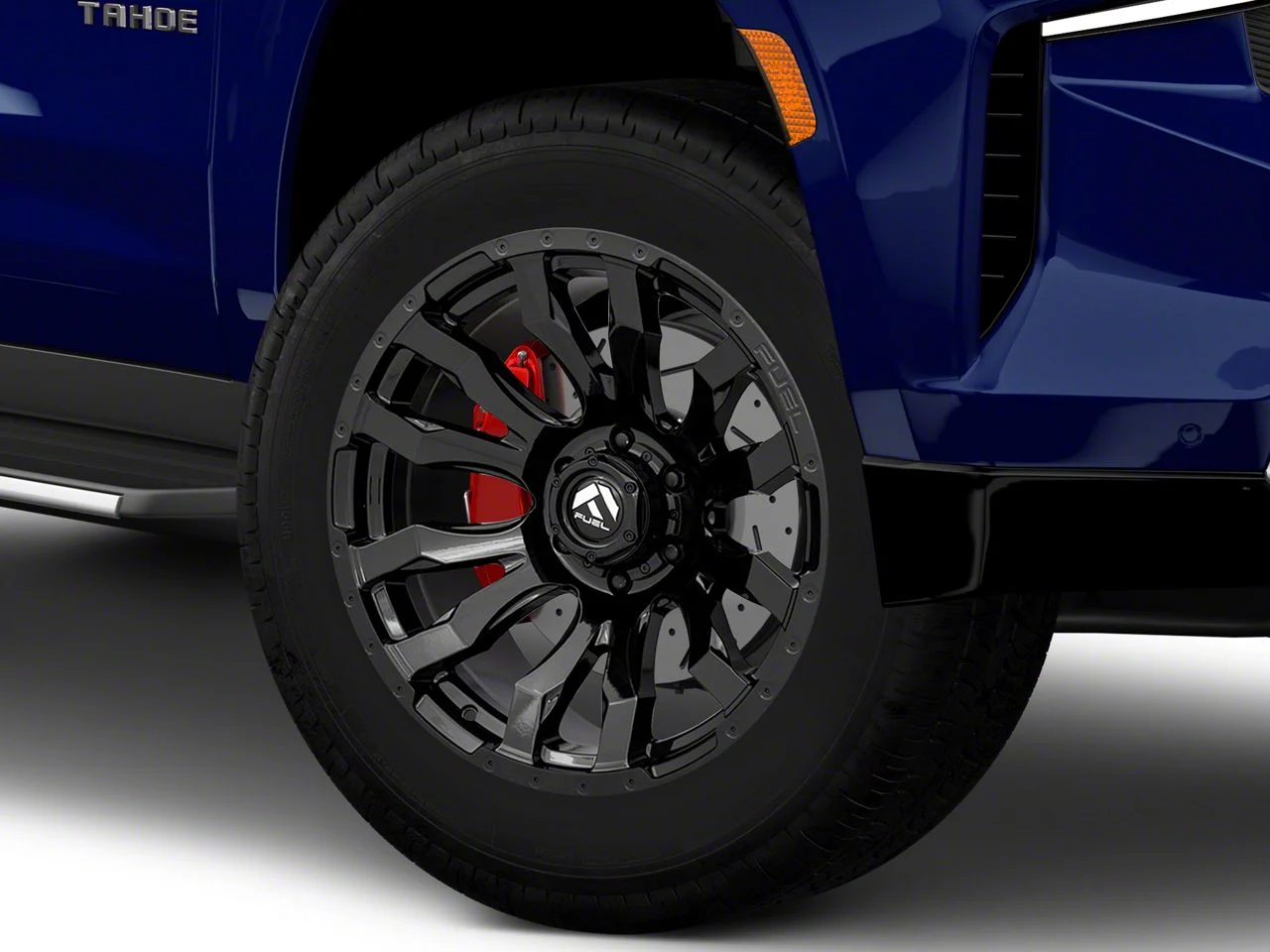 Fuel Wheels Blitz Gloss Black 6-Lug Wheel; 20x10; -18mm Offset (21-26 Tahoe)