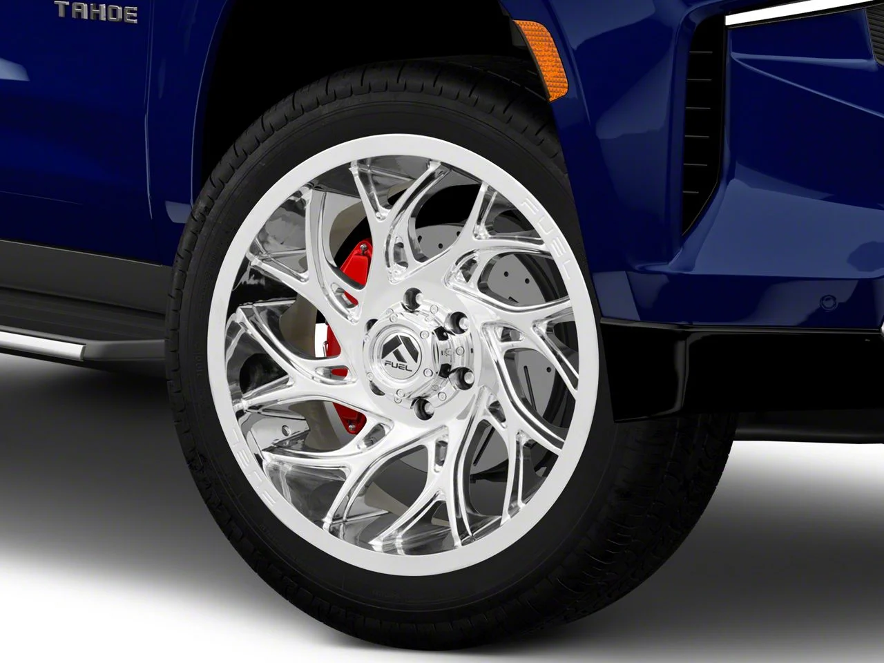 Fuel Wheels Runner Chrome 6-Lug Wheel; 24x12; -44mm Offset (21-26 Tahoe)
