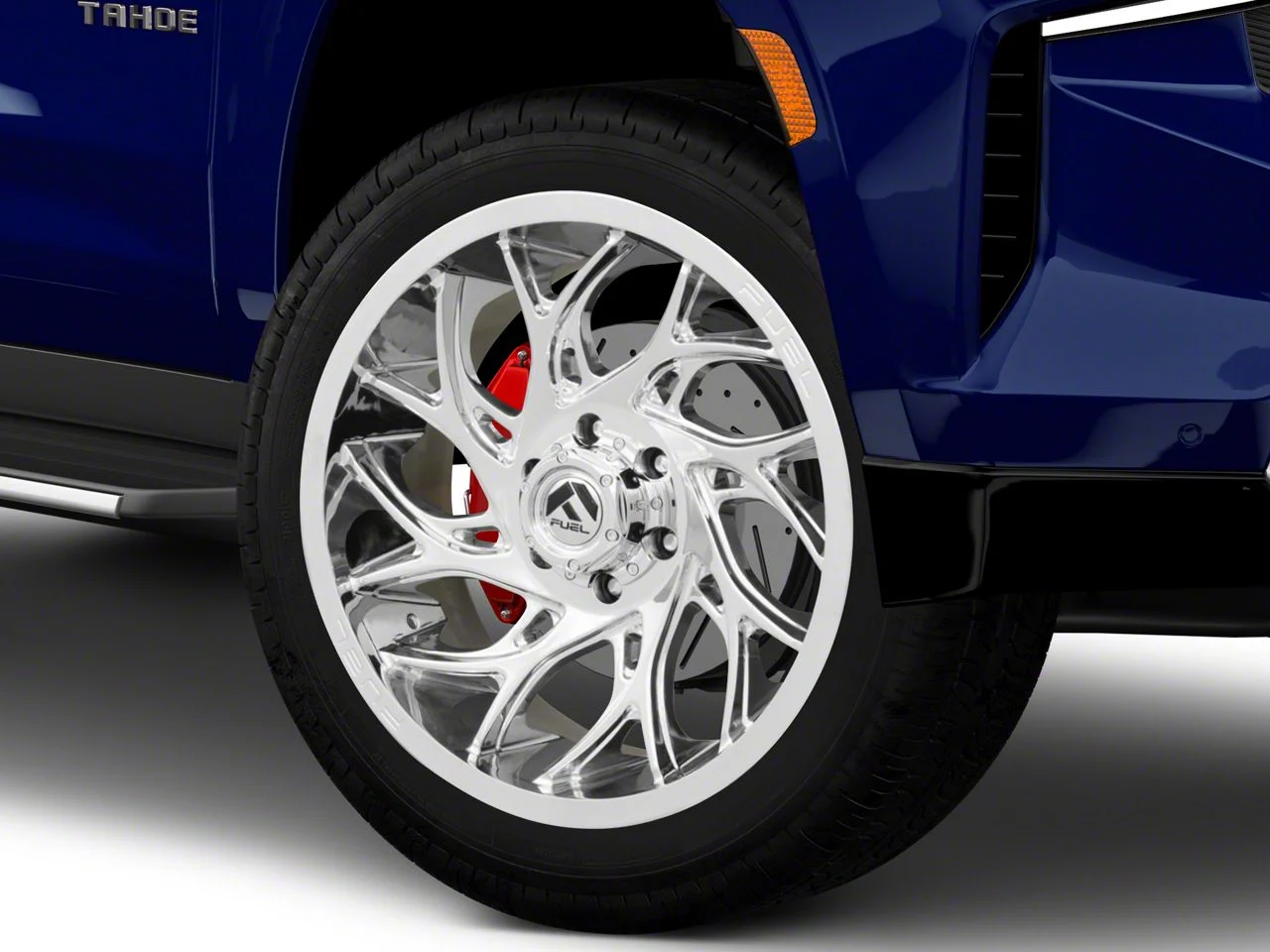 Fuel Wheels Runner Chrome 6-Lug Wheel; 24x14; -75mm Offset (21-26 Tahoe)