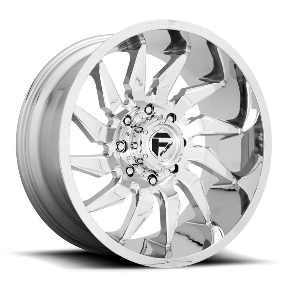 Fuel Wheels Saber Chrome 6-Lug Wheel; 24x12; -44mm Offset (21-26 Tahoe)