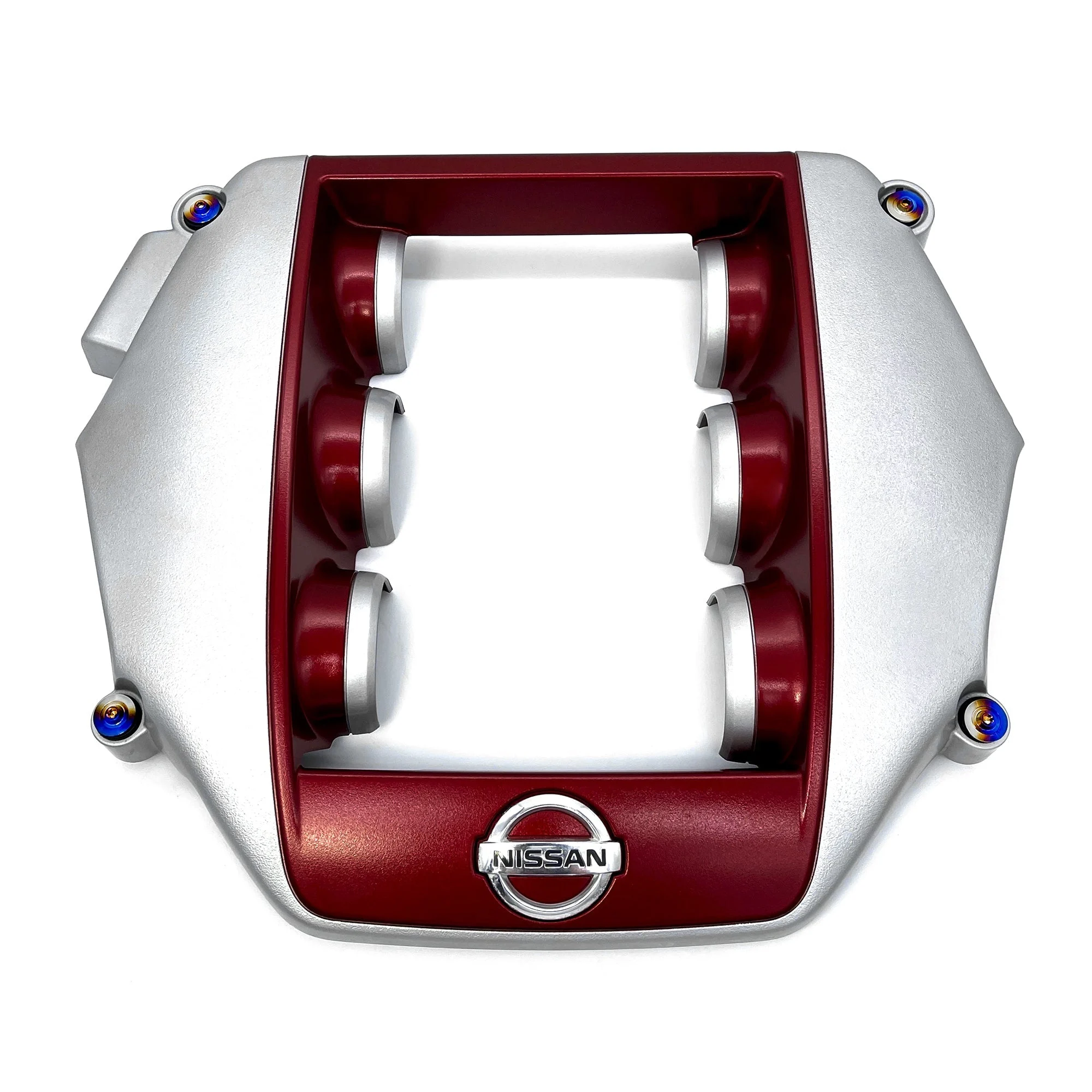 JDC Titanium Engine Cover Replacement Hardware Kit | Nissan R35 GT-R