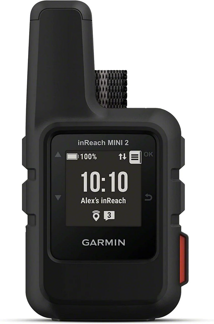 Garmin inReach Mini 2 Communicator; Black