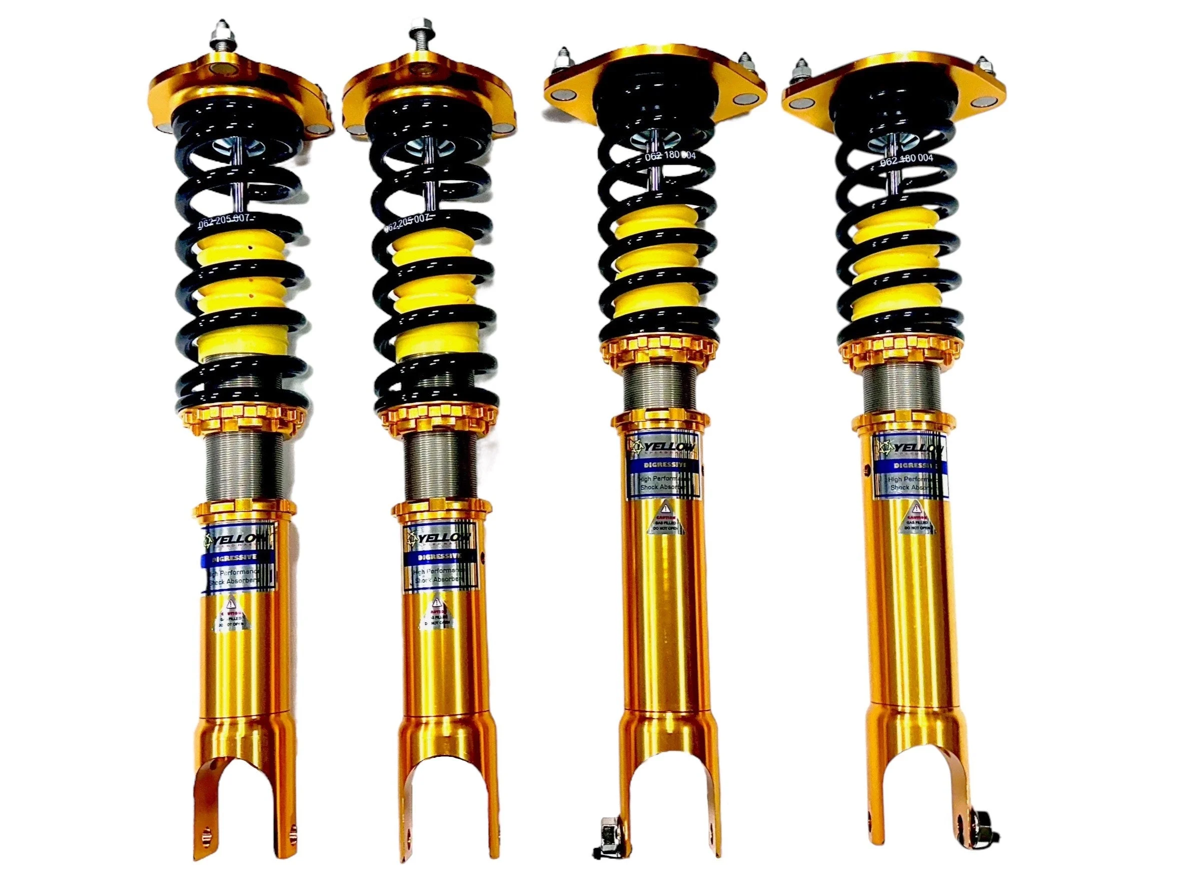YSR Pro Sport Digressive Series Coilovers - Volvo V40 2000-2004