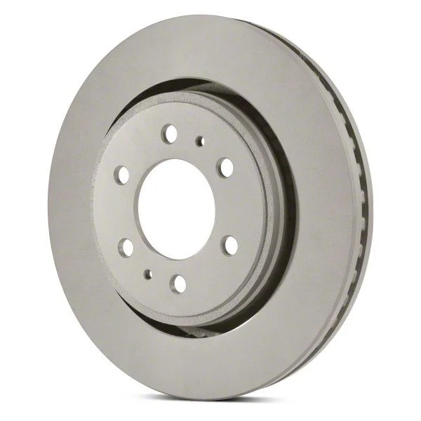 Goodyear Brakes Premium Vented Brake Rotor; Front (09-10 Challenger SE; 11-23 Challenger SE, SXT w/ Single Piston Front Calipers)