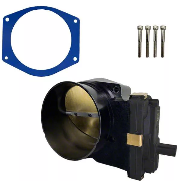 Granatelli Motor Sports 103mm Throttle Body; Black (16-24 V8 Camaro)