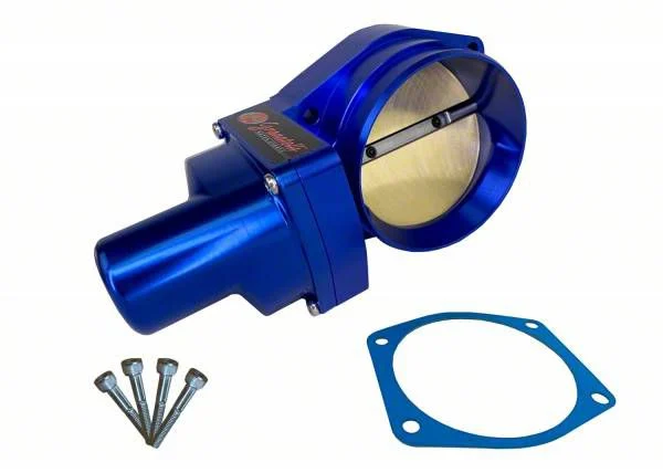 Granatelli Motor Sports 103mm Throttle Body; Blue (10-15 Camaro SS w/ Manual Transmission)