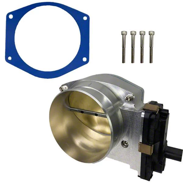 Granatelli Motor Sports 103mm Throttle Body; Natural (16-24 V8 Camaro)