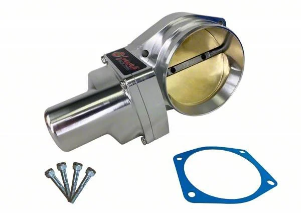 Granatelli Motor Sports 103mm Throttle Body; Polished (10-15 Camaro SS w/ Manual Transmission)