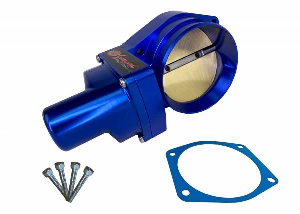 Granatelli Motor Sports 103mm Throttle Body; Blue (08-13 6.2L Corvette C6, Excluding ZR1)