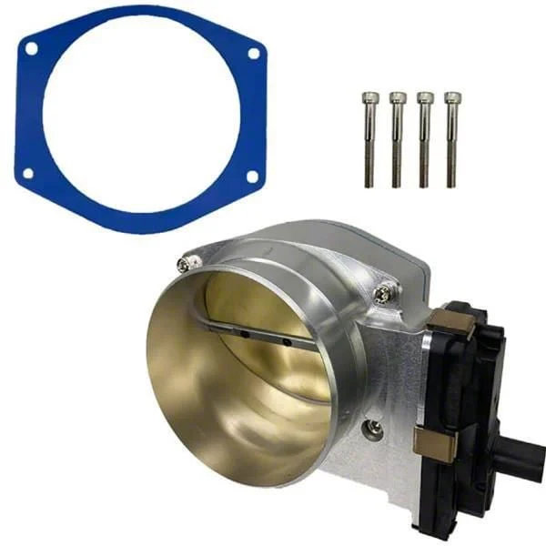Granatelli Motor Sports 103mm Throttle Body; Polished (14-26 6.2L Corvette C7 & C8)