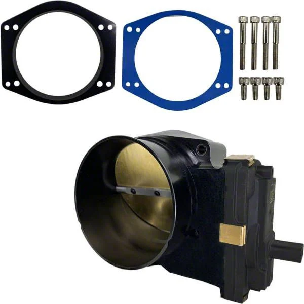 Granatelli Motor Sports 112mm Throttle Body; Black (14-19 Corvette C7)