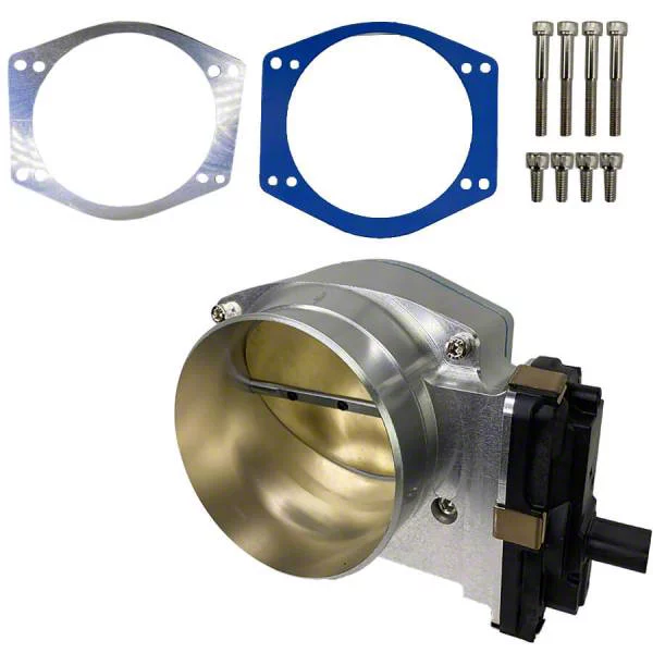 Granatelli Motor Sports 112mm Throttle Body; Natural (14-19 Corvette C7)