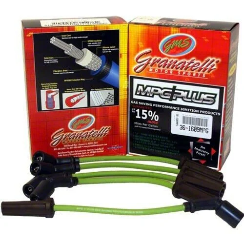 Granatelli Motor Sports Performance Spark Plug Wires (14-19 Corvette C7, Excluding Z06 & ZR1)