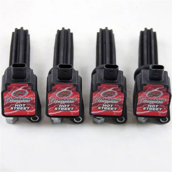 Granatelli Motor Sports Hot Street Series Coil Packs (15-23 Mustang EcoBoost)