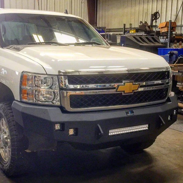 Hammerhead Low Profile Non-Winch Front Bumper (11-14 Silverado 3500 HD)