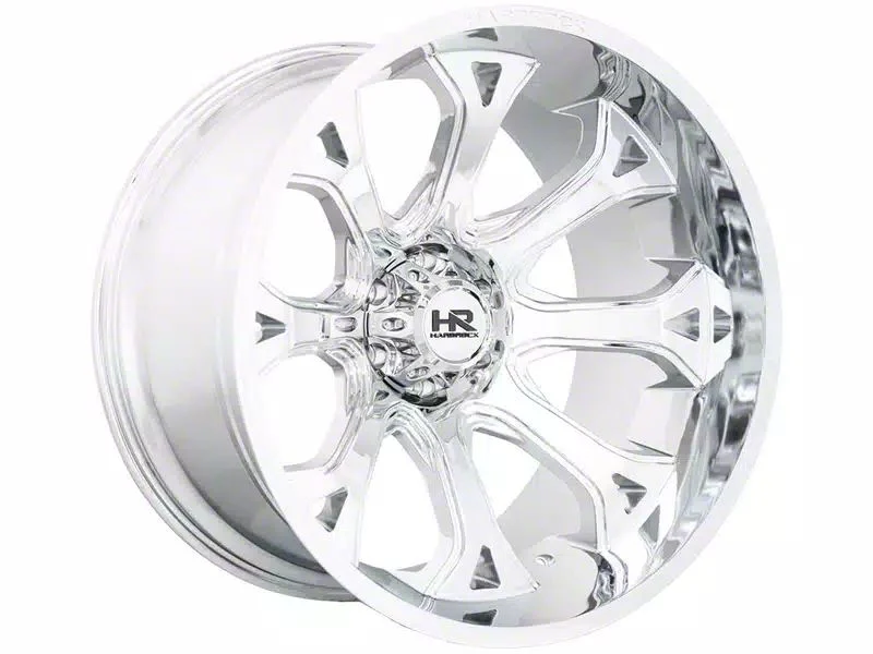 Hardrock Offroad BloodShot Xposed Chrome 6-Lug Wheel; 20x12; -44mm Offset (21-26 Tahoe)