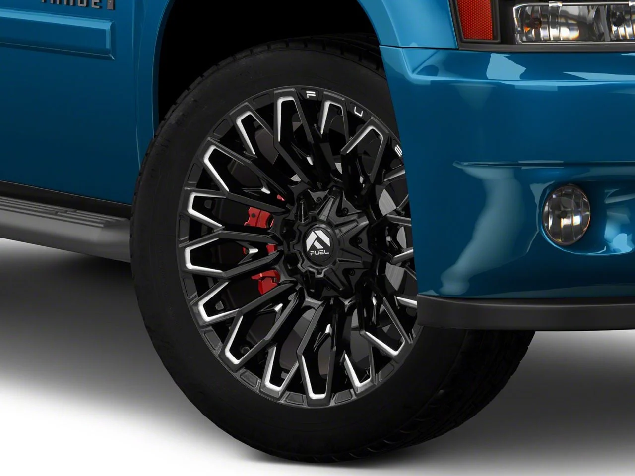 Hartes Metal Strike Gloss Black Milled 5-Lug Wheel; 22x12; -44mm Offset (02-08 RAM 1500, Excluding Mega Cab)