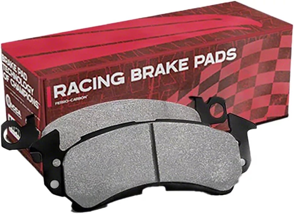 Hawk Performance DTC-30 Brake Pads; Rear Pair (20-26 Corvette C8 Base)