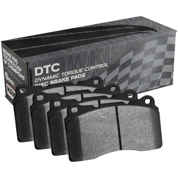 Hawk Performance DTC-60 Brake Pads; 12-Piece; Rear Pair (06-08 Corvette C6 Z06)