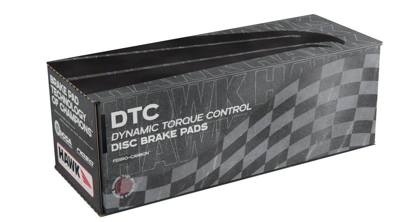 Hawk Performance DTC-60 Brake Pads; Front Pair (14-19 Corvette C7 Stingray w/o Z51 Brake Package)