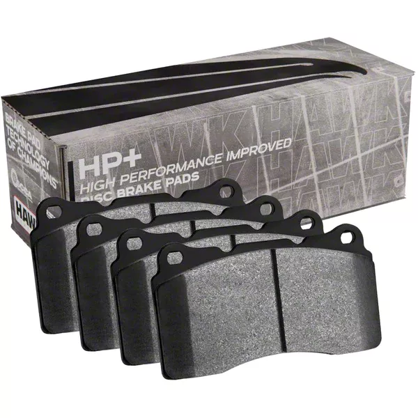 Hawk Performance HP Plus Brake Pads; Front Pair (14-19 Corvette C7 Stingray w/o Z51 Brake Package)