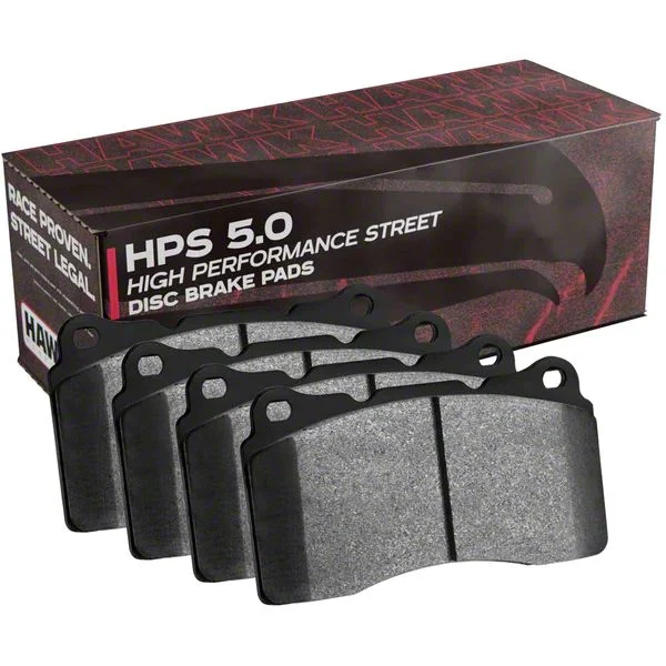 Hawk Performance HPS 5.0 Brake Pads; 12-Piece; Front Pair (06-08 Corvette C6 Z06)