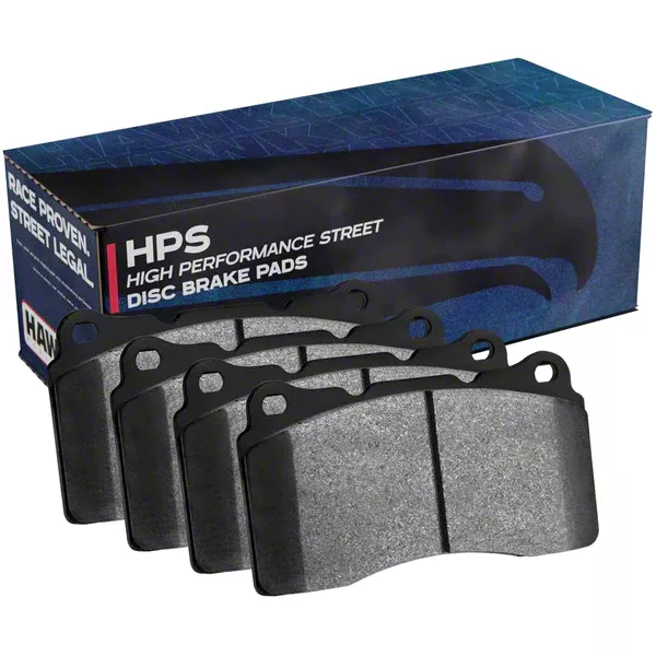 Hawk Performance HPS Brake Pads; 12-Piece; Front Pair (06-08 Corvette C6 Z06)