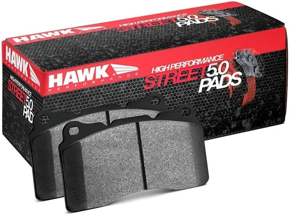 Hawk Performance HPS Brake Pads; Front Pair (14-19 Corvette C7 Stingray w/o Z51 Brake Package)