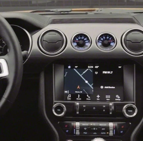 Hellhorse Performance Sync 3 4 to 8-Inch Non-Navigation Touchscreen Upgrade Kit (15-18 Mustang w/ 8-Inch Display)