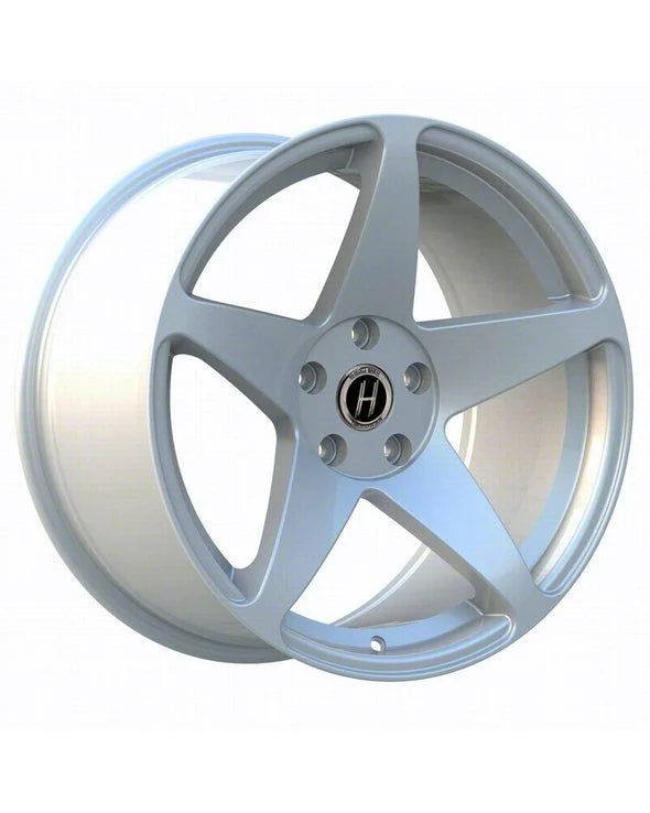 IMOLA MONOC Silver Wheel; 18x9.5; 22mm Offset (06-10 RWD Charger)