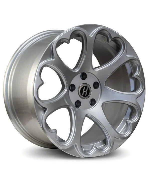 KOKORO Silver Wheel; 20x9; 25mm Offset (06-10 RWD Charger)