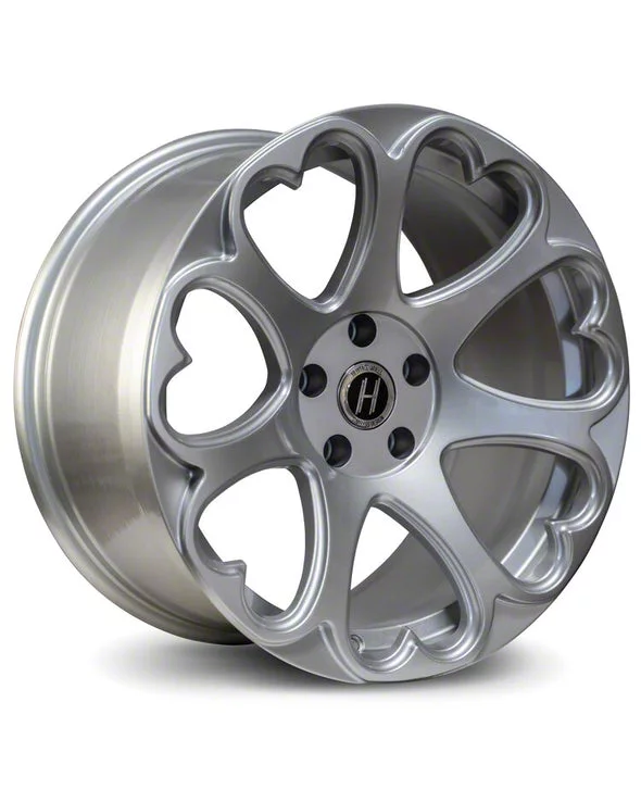 KOKORO Silver Wheel; 20x9; 35mm Offset (07-10 AWD Charger)