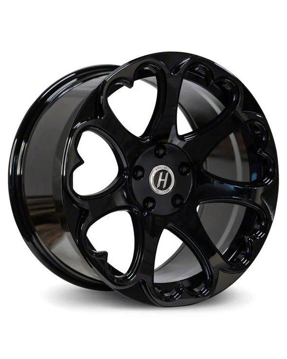 KOKORO Black Wheel; 20x10; 45mm Offset (17-23 AWD Challenger)