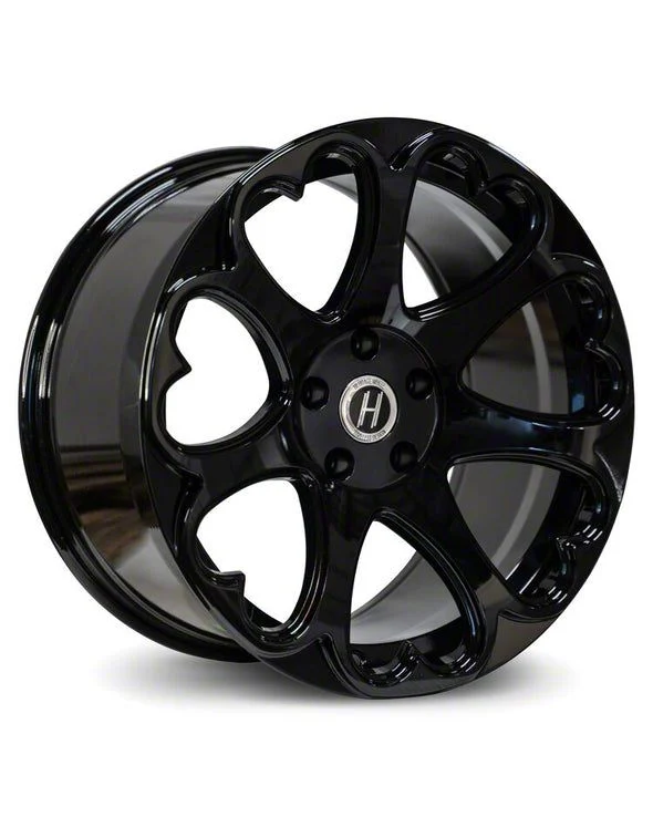 KOKORO Black Wheel; 20x10; 45mm Offset (11-23 AWD Charger)