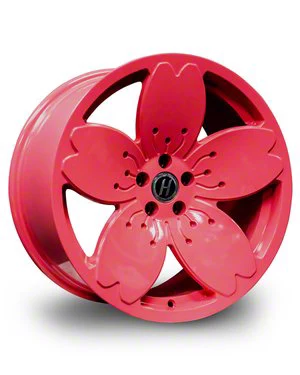 SAKURA Pink Wheel; 18x9.5; 22mm Offset (11-23 RWD Charger, Excluding Widebody)