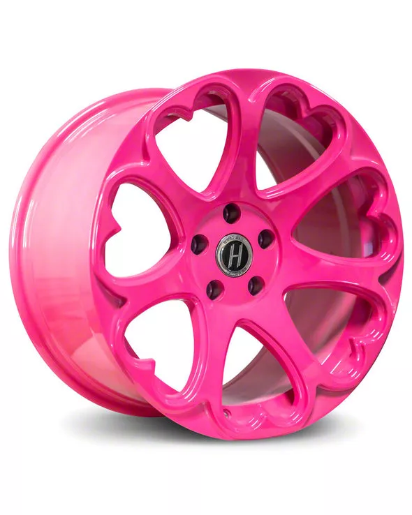 KOKORO Pink Wheel; Rear Only; 20x10; 35mm Offset (21-26 Mustang Mach-E)