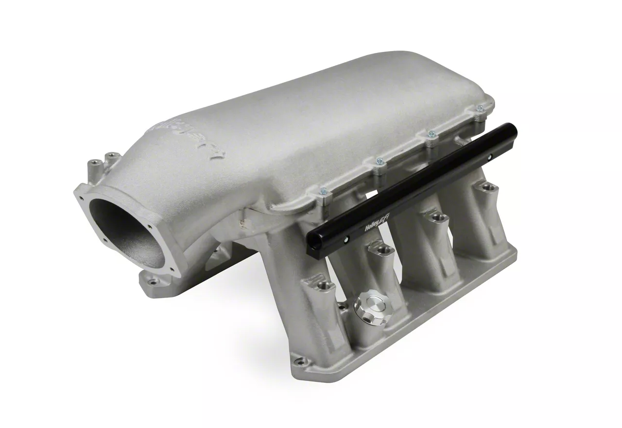 Holley EFI Gen III HEMI Hi-Ram EFI Intake Manifold with 105mm LS Throttle Body Mount (08-20 5.7L HEMI, 6.1L HEMI, 6.4L HEMI Challenger)