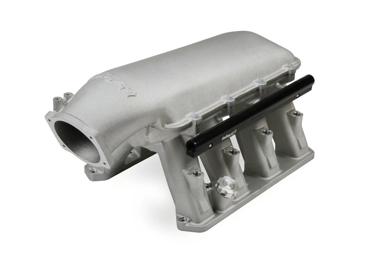 Holley EFI Gen III HEMI Hi-Ram EFI Intake Manifold with 95mm LS Throttle Body Mount (08-20 5.7L HEMI, 6.1L HEMI, 6.4L HEMI Challenger)