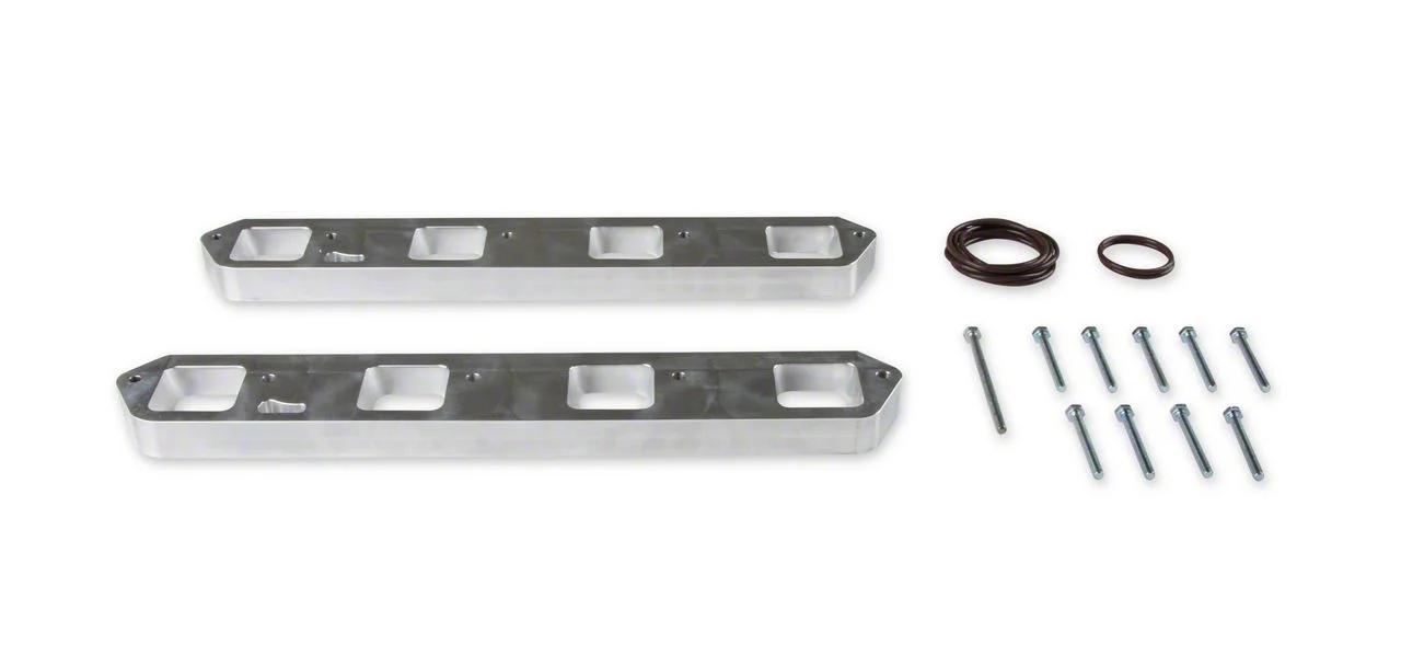Holley EFI Intake Manifold Adapter Plate (06-08 5.7L HEMI Charger)